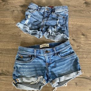 Abercrombie & Arizona shorts